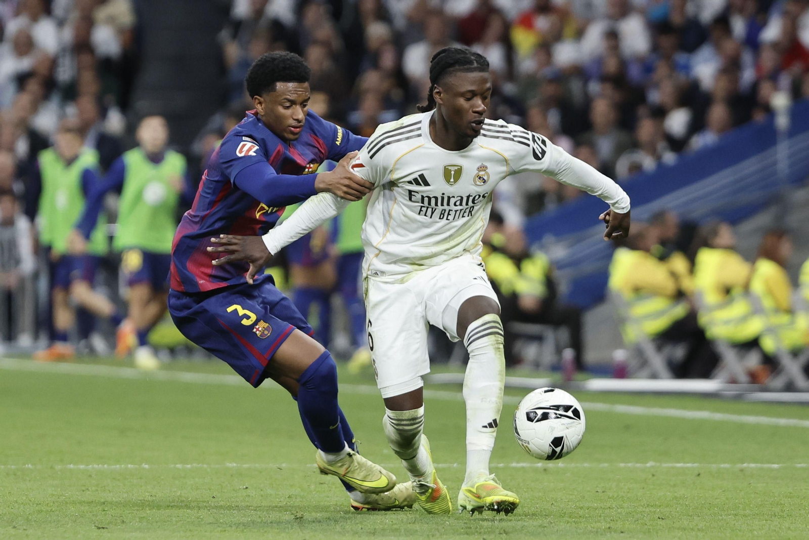 Las mejores fotos del Real Madrid-Barcelona