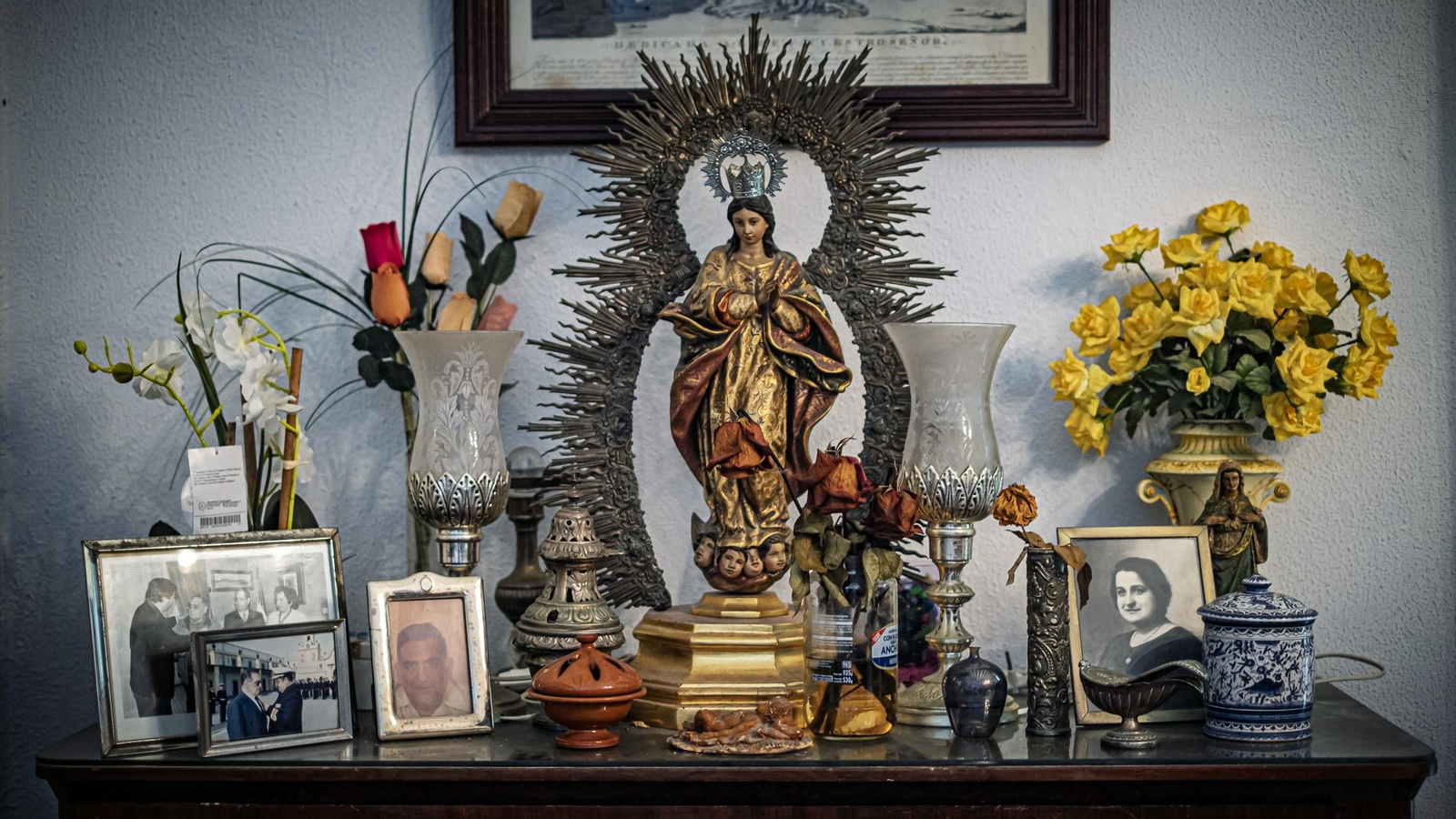 La casa de San Fernando que proclama que allí nació el Beato Marcelo Spínola