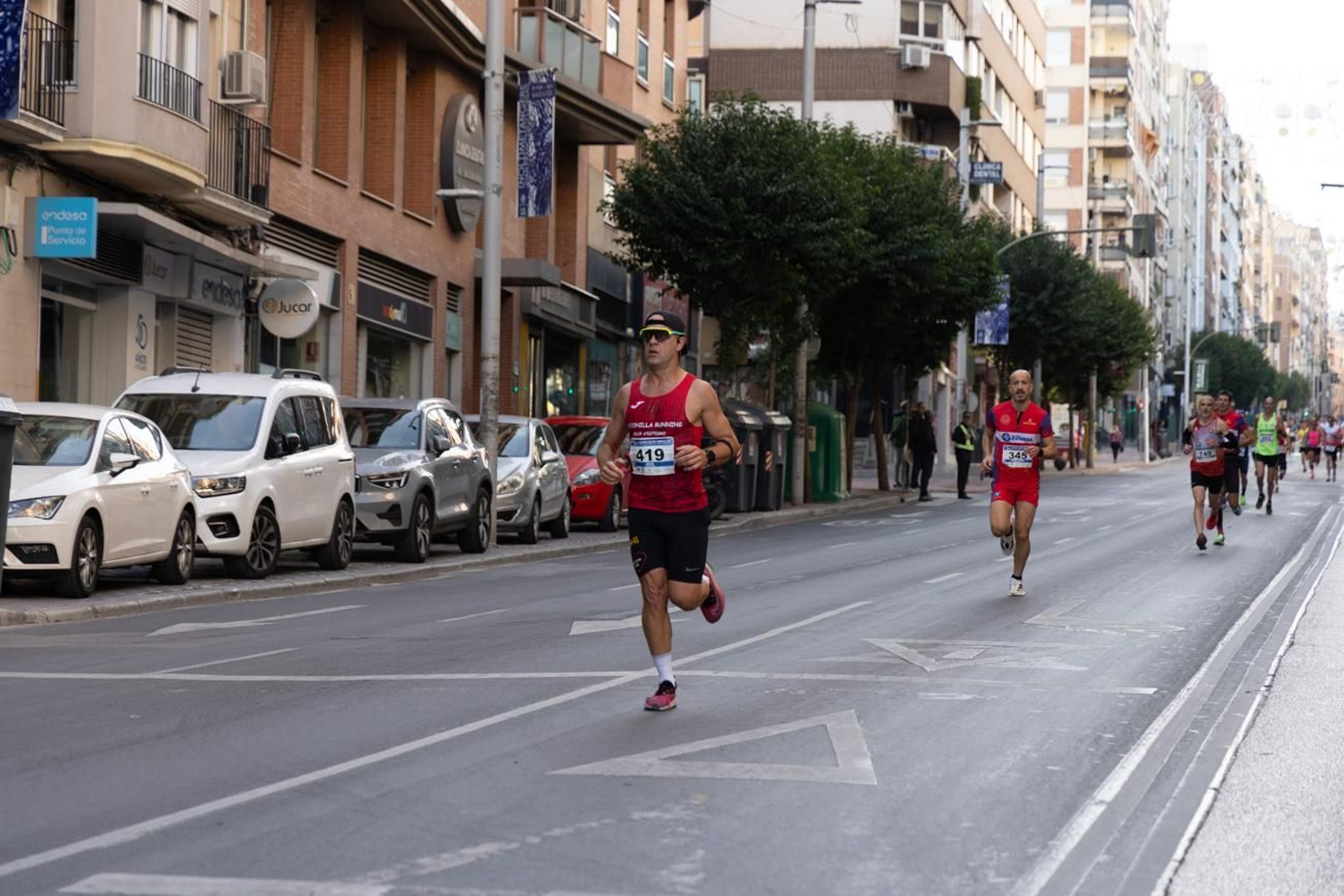 En imágenes: multitudinaria e histórica XXIX Media Maratón 'Ciudad de Jaén' y 10k en memoria de Paco Manzaneda (2)