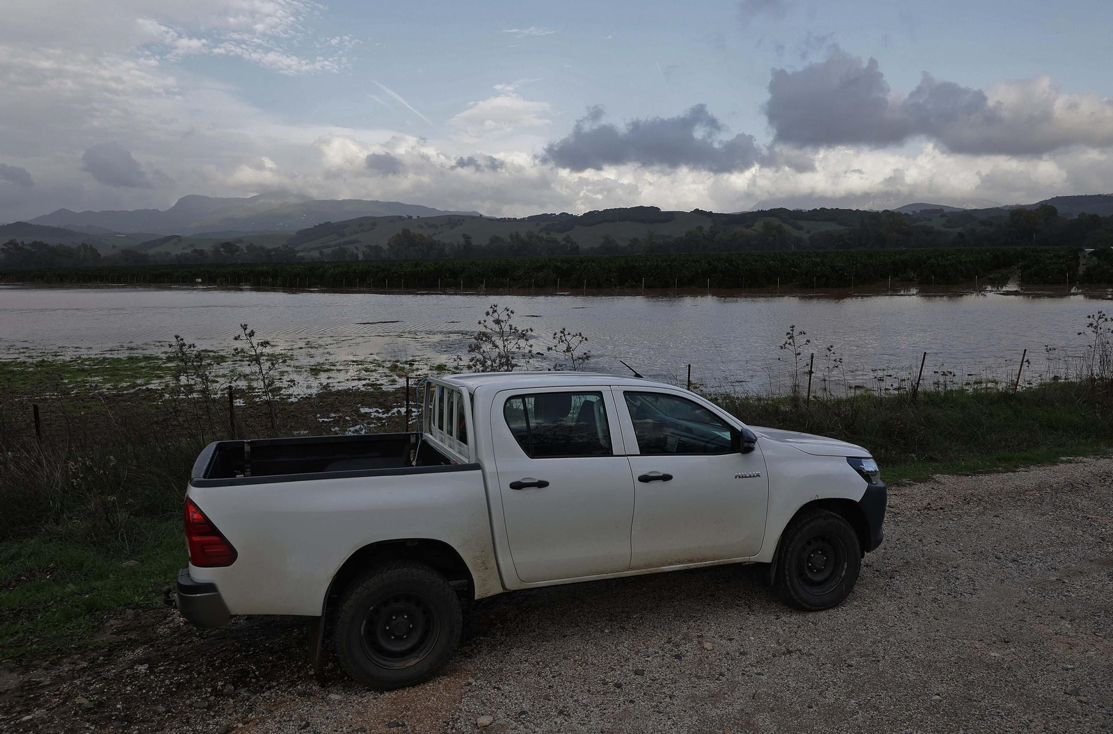 Fotos de la inundaciones en San Pablo de Buceite por la DANA