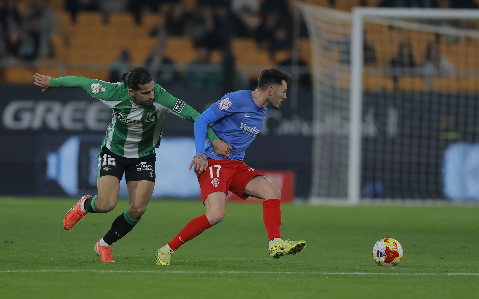 Las fotos del Betis - Elche