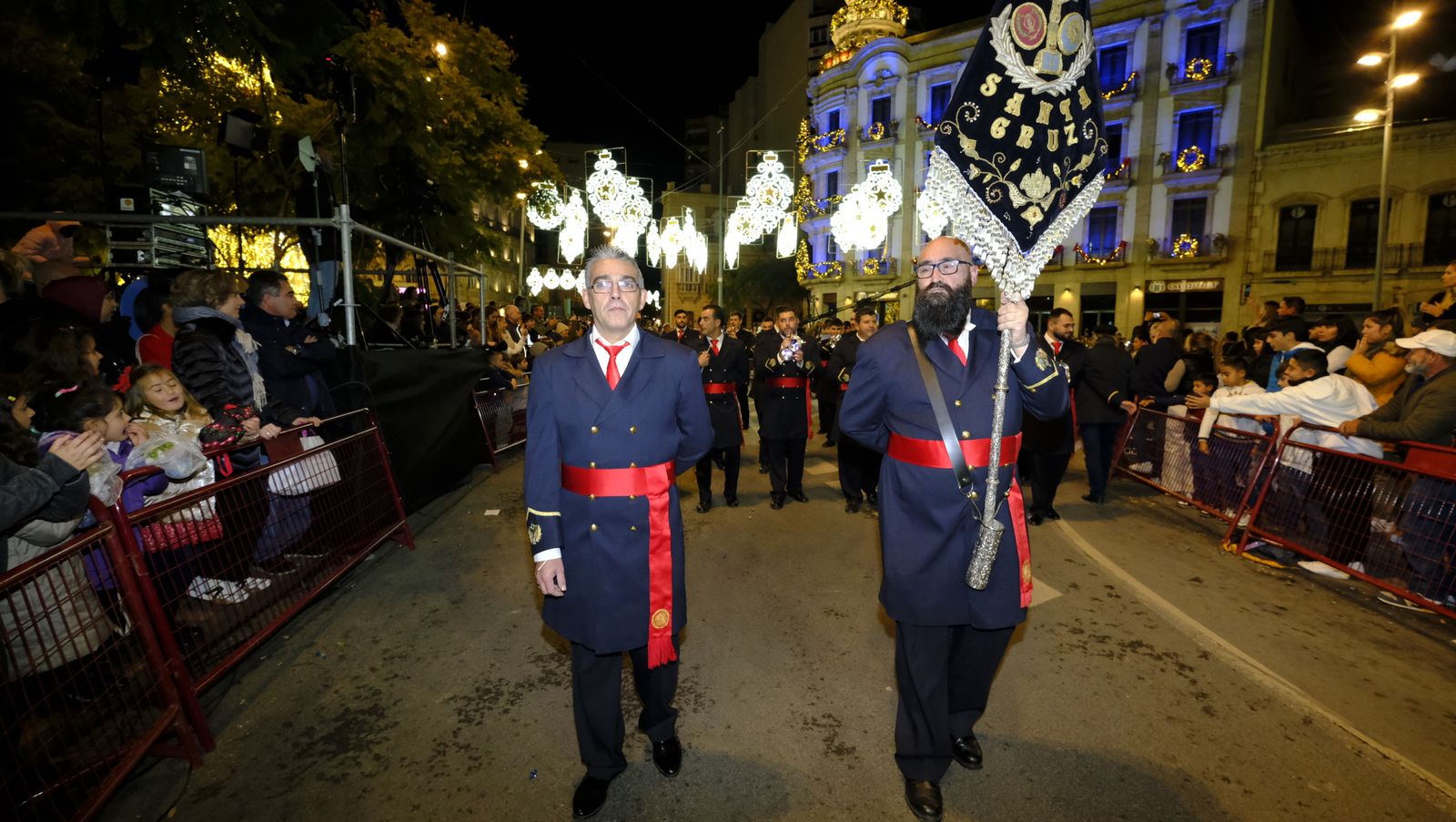 Fotogalería de la Cabalgata de Reyes Magos en Almería