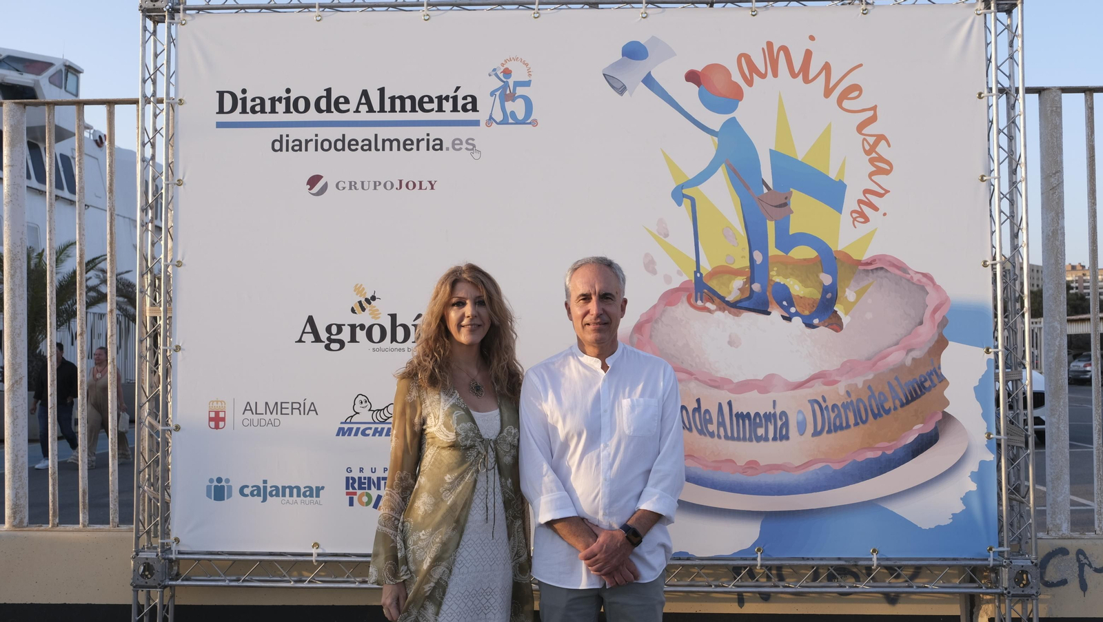 Imágenes de los asistentes a la Gala 15 Aniversario Diario de Almería