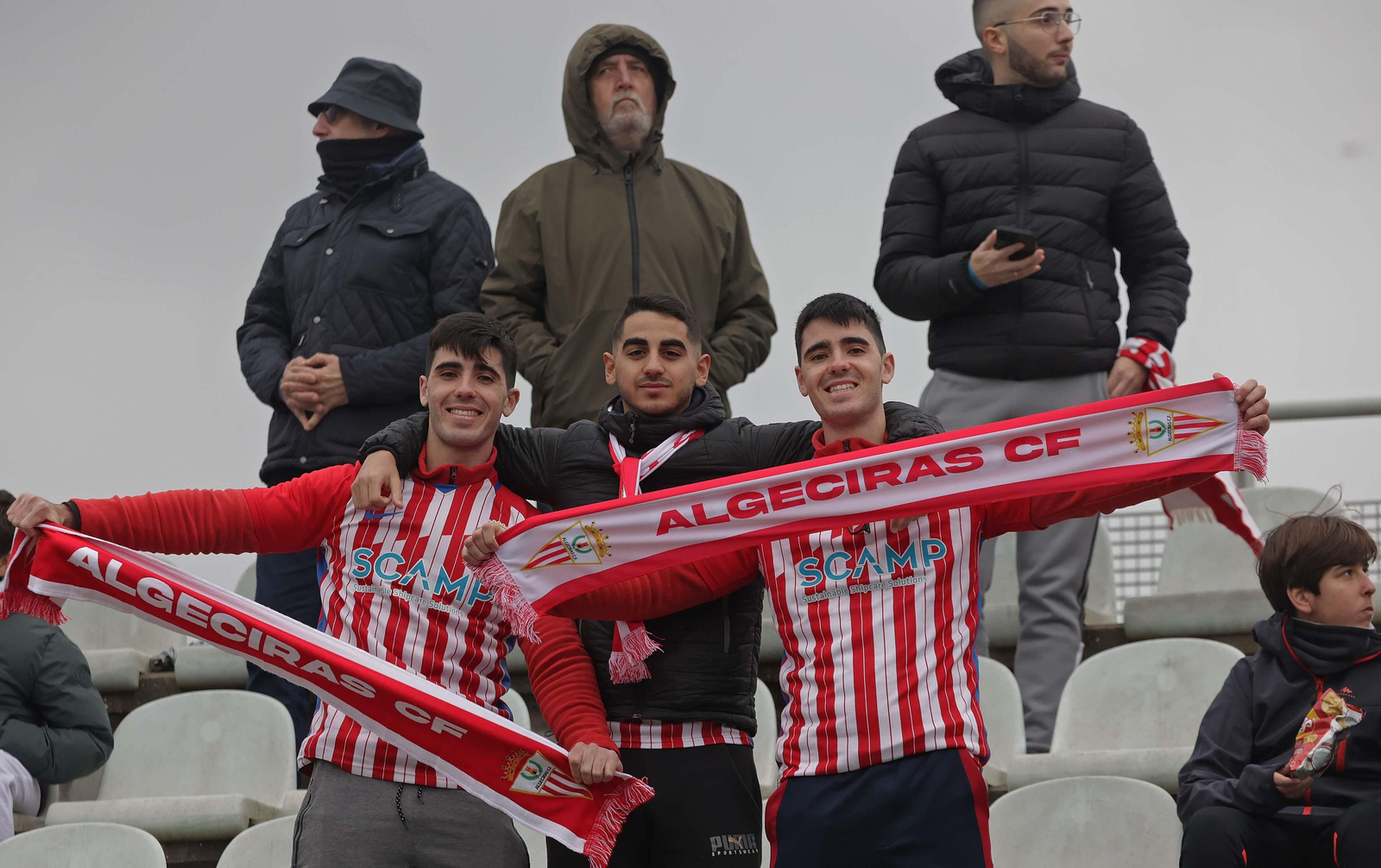 Búscate en el Nuevo Mirador durante el Algeciras - Melilla