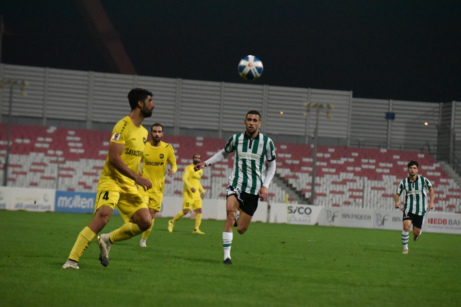 Las imágenes del amistoso entre el Córdoba CF y el Al Khalidiya