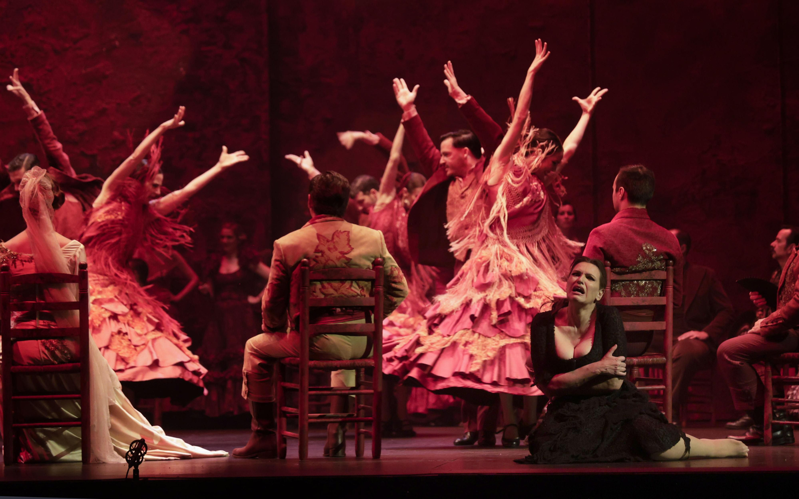 Las Mejores imágenes de la ópera 'La vida breve'.