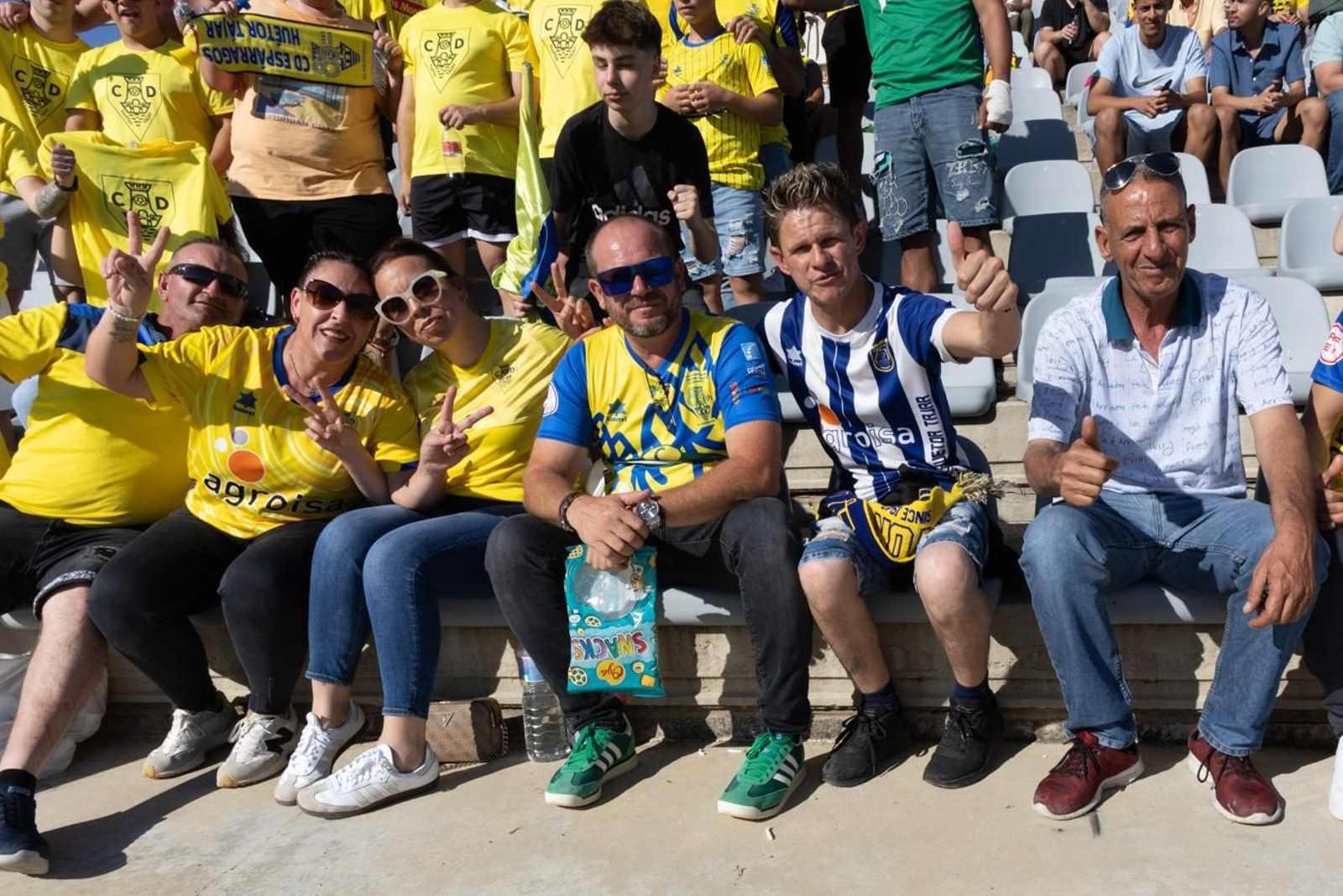 Las mejores imágenes del Real Jaén - CD Huétor Tájar Las mejores imágenes del Real Jaén - CD Huétor Tájar