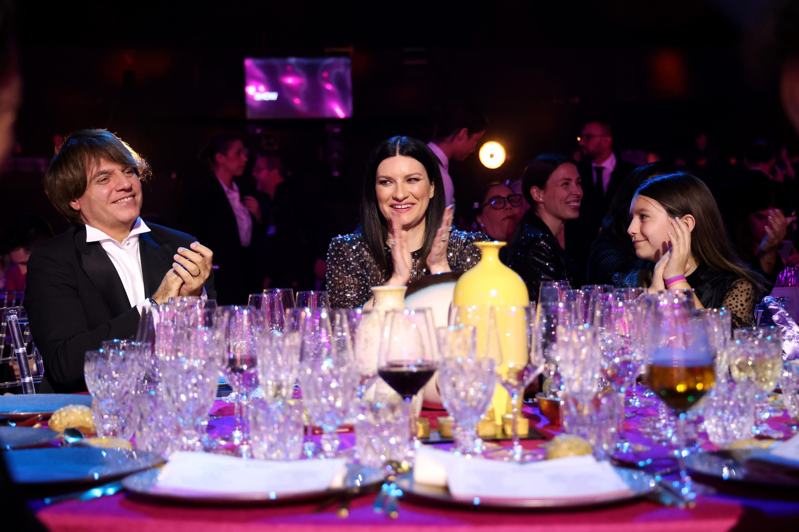 Gala de entrega del premio Persona del Año de los Grammy Latinos de Sevilla a Laura Pausini