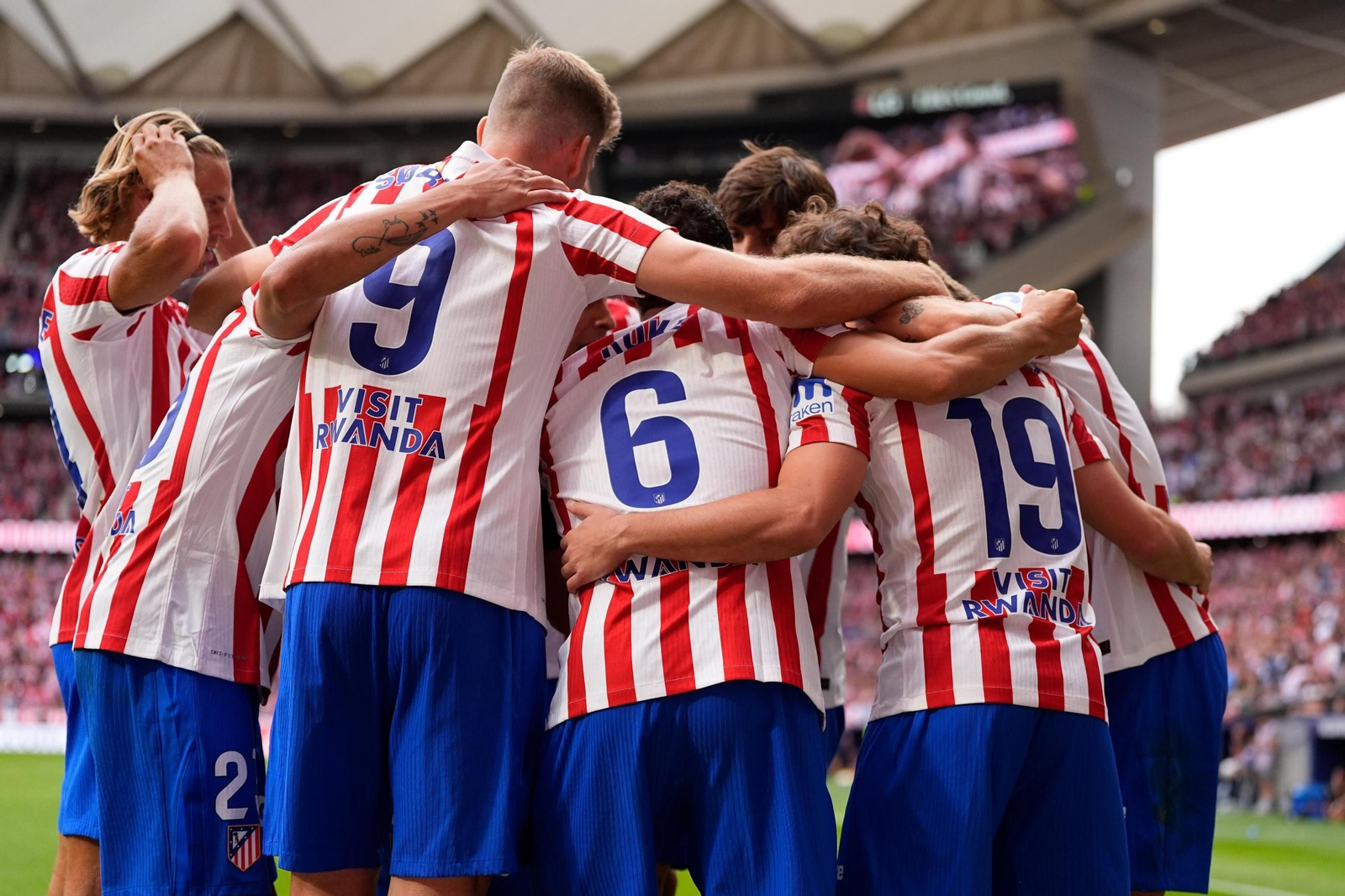 Las mejores fotos del Atlético - Real Madrid