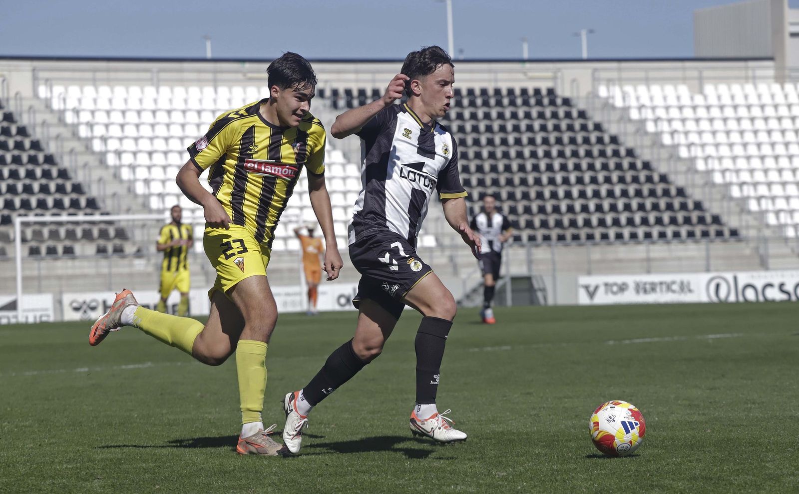Las mejores fotos del Balona - San Roque de Lepe de Tercera Federación