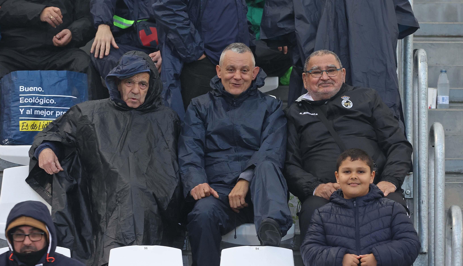 Búscate en el Ciudad de La Línea  durante el Balona-Manchego de Segunda RFEF