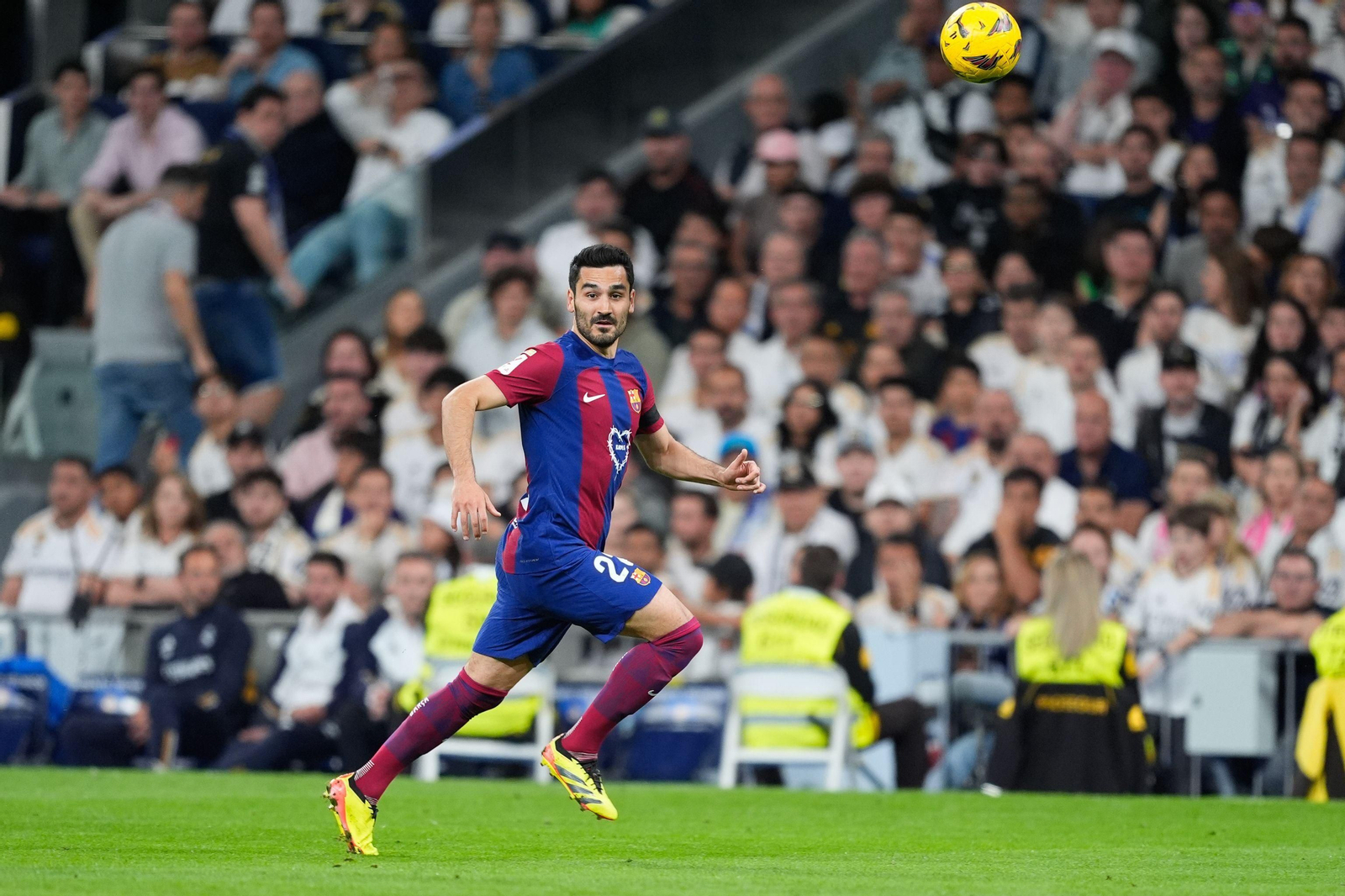 Las mejores fotos del Real Madrid - Barcelona