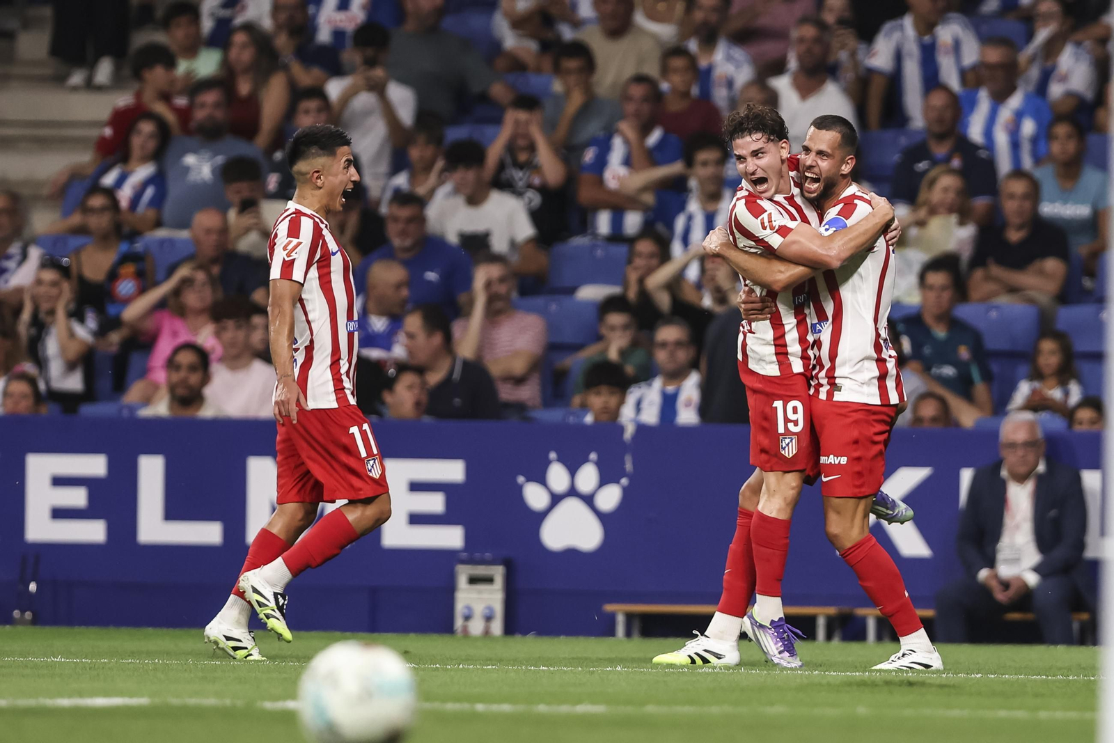 Las fotos del Espanyol - Atlético de Madrid