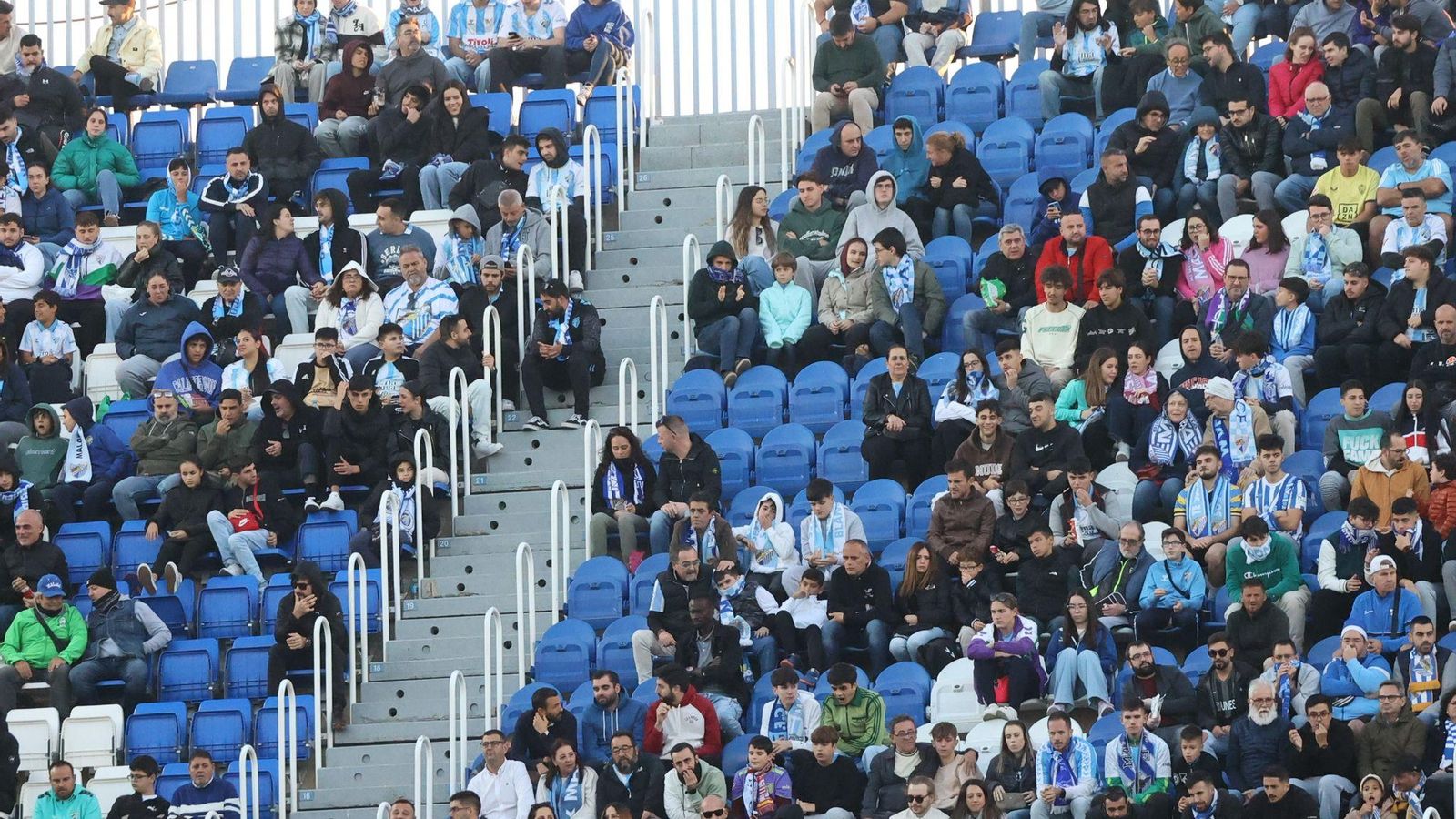 Las fotos del Málaga CF - UD Almería