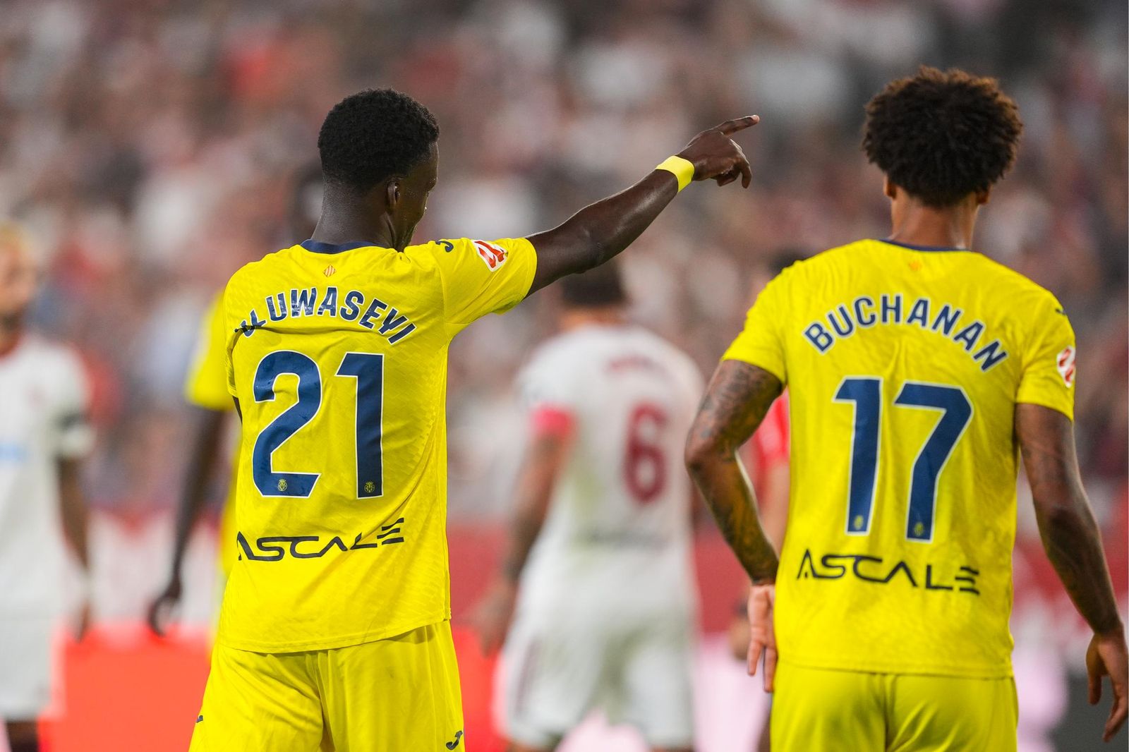 Las fotos del Sevilla-Villarreal