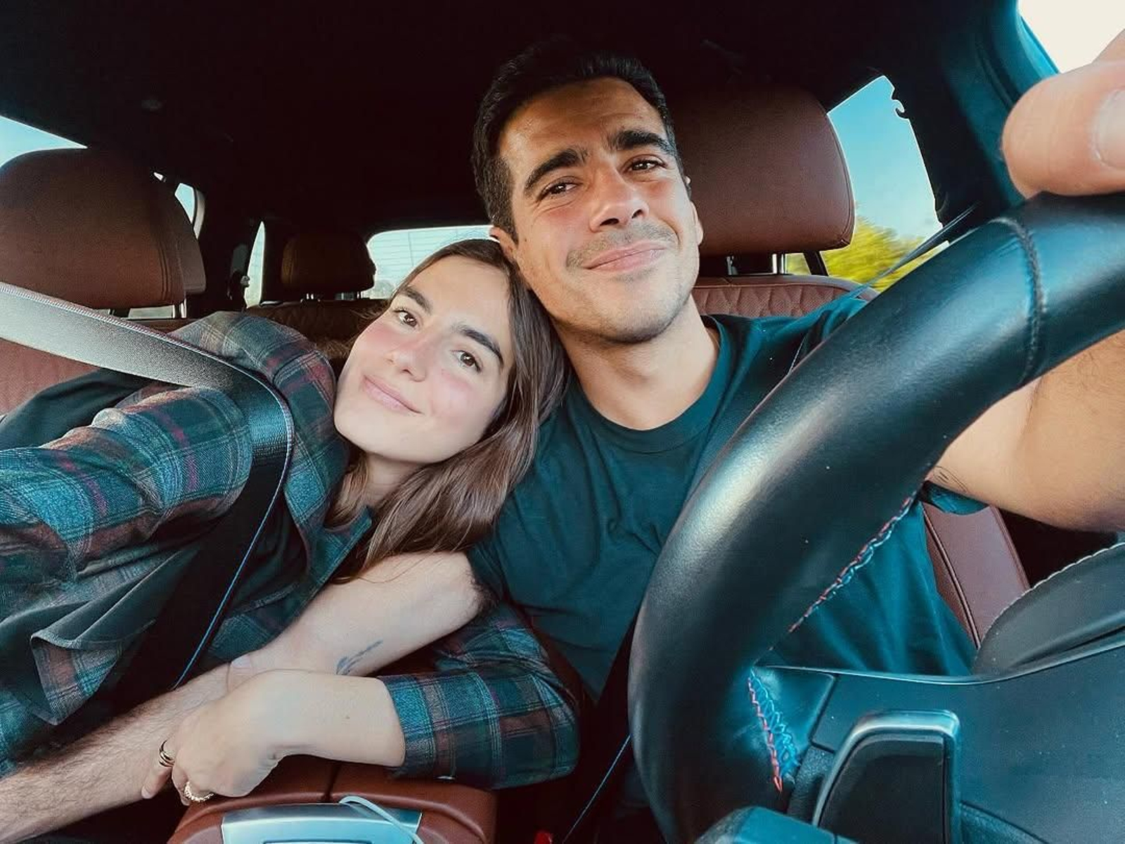 Alberto Herrera y Blanca Llandres