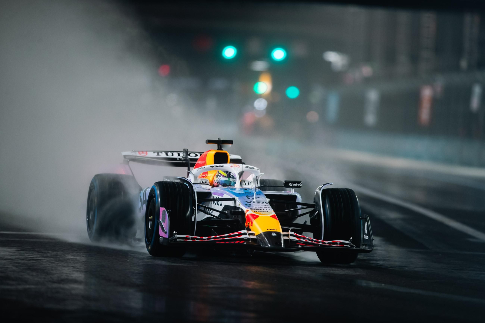 Las imágenes del Gran Premio de Las Vegas de Fórmula 1