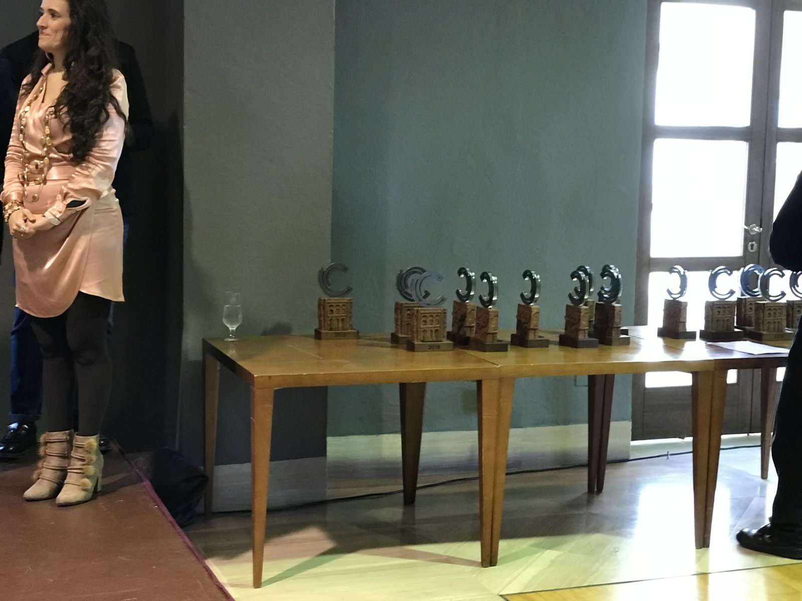 Entrega de premios del COAC