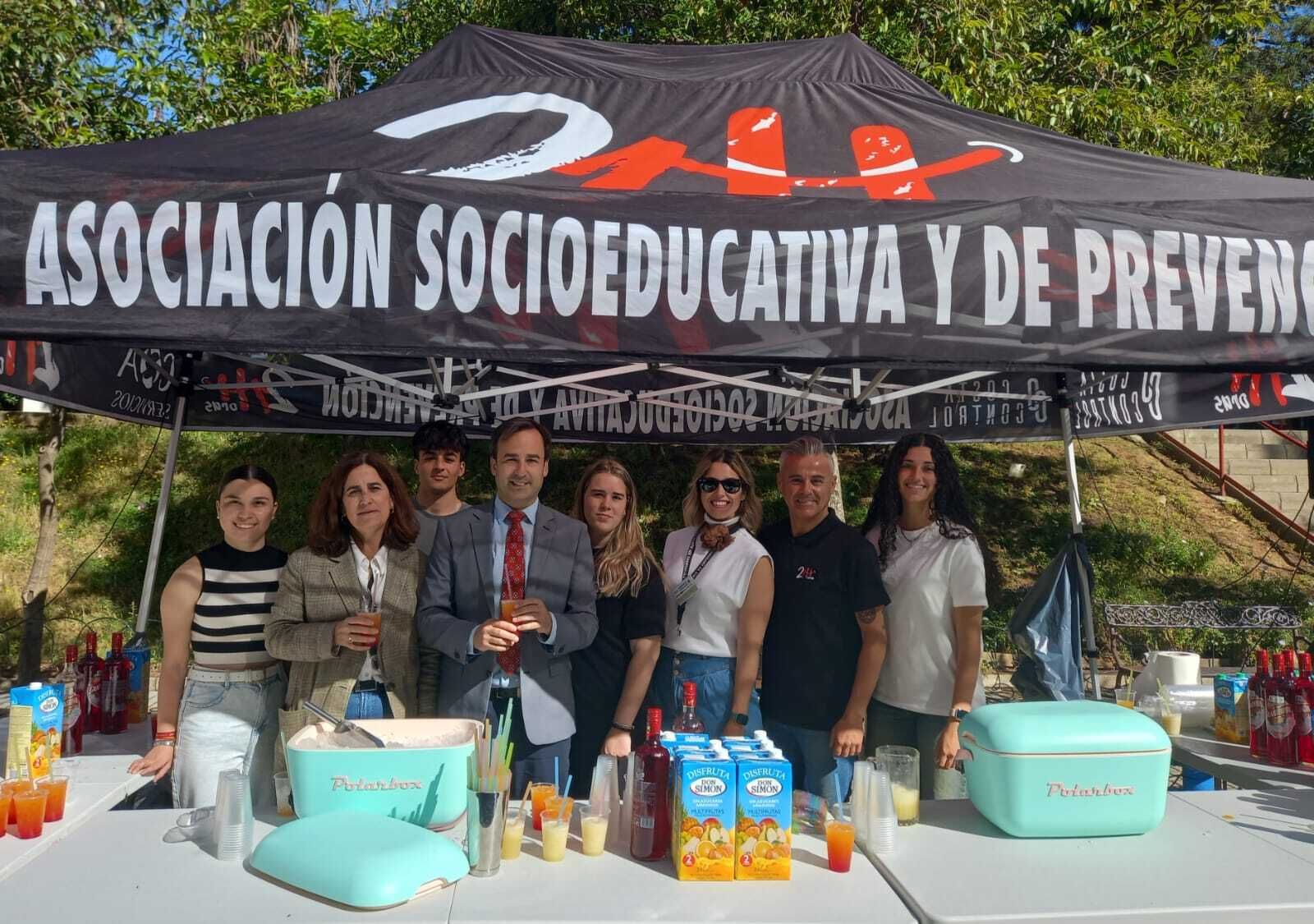 III Feria del Emprendimiento del IES Fuentepiña de Huelva.