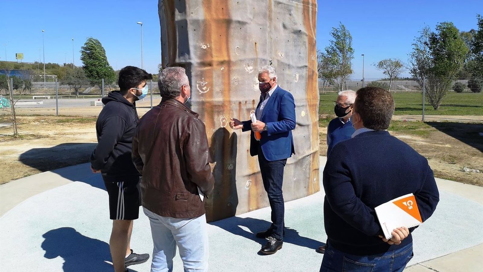El Centro Deportivo Higuerón presenta un aspecto diferente al de su apertura.