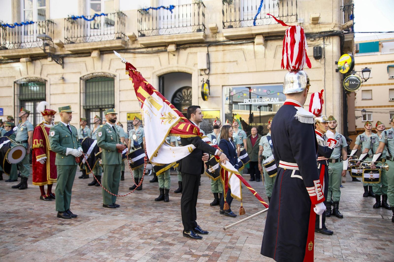 Las imágenes del "Día del pendón" en Almería