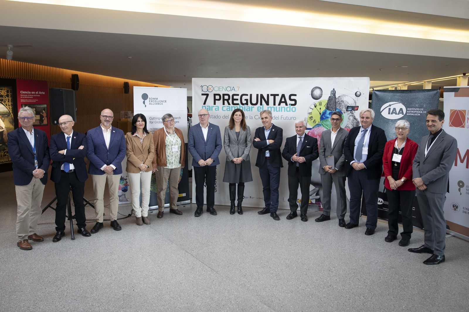 Un momento de la inauguración de las jornadas