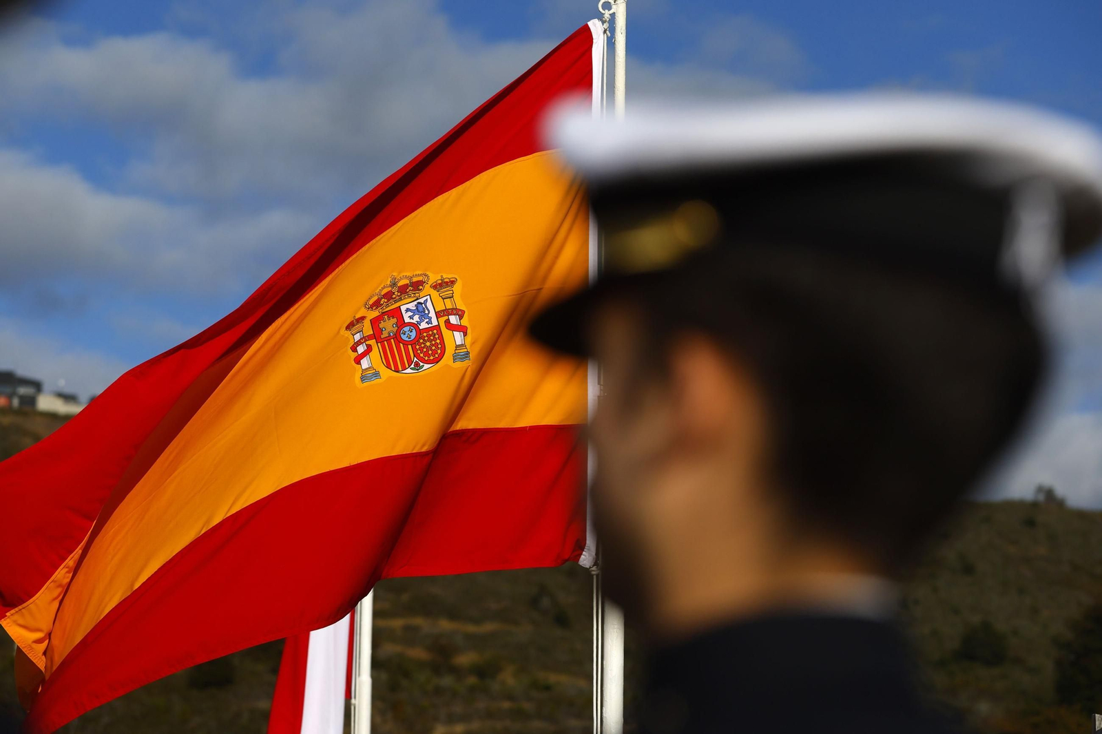 Las imágenes del 'Juan Sebastián de Elcano' en Punta Arenas (Chile)