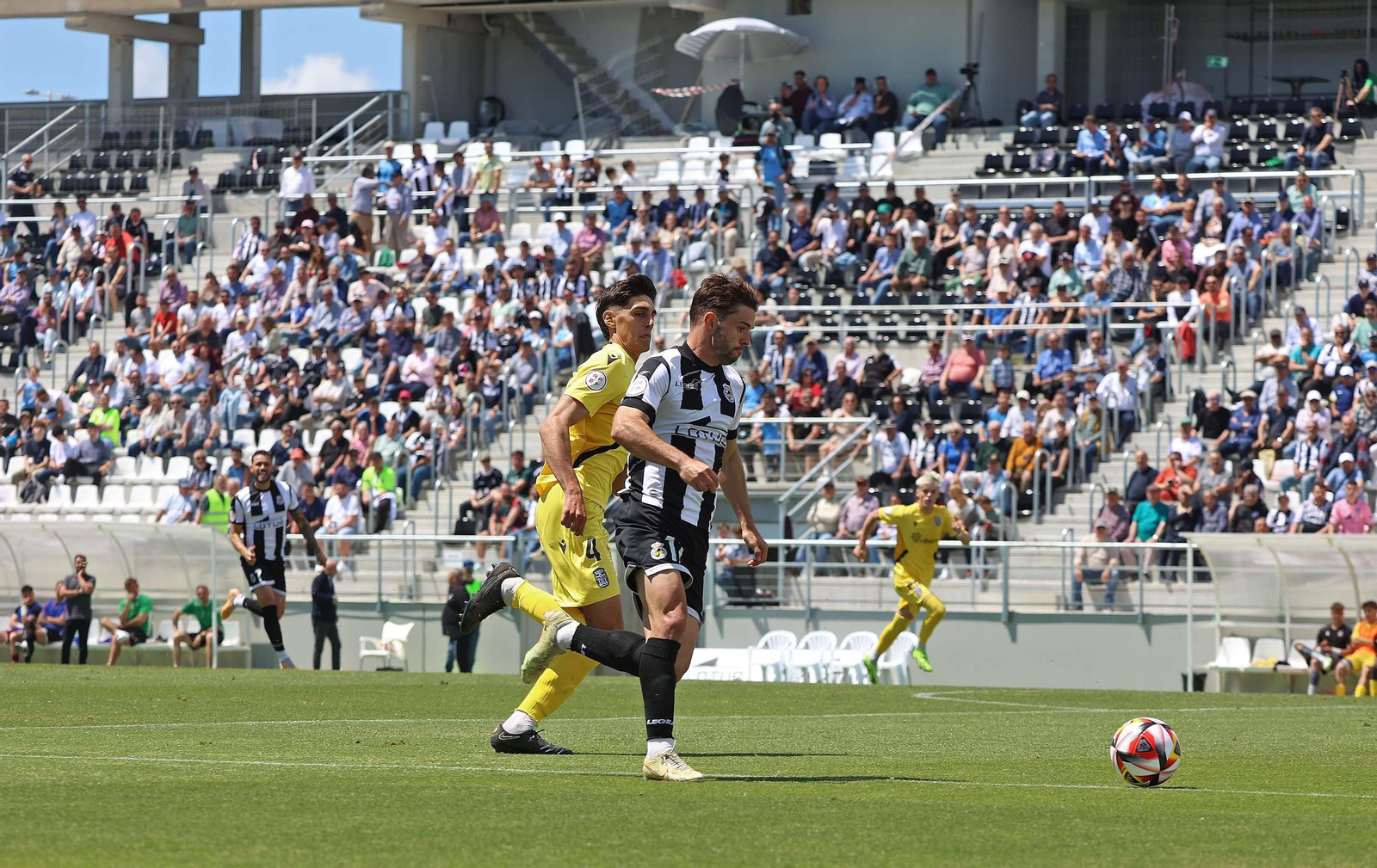 Las mejores fotos del Balona - Cartagena B de Segunda RFEF