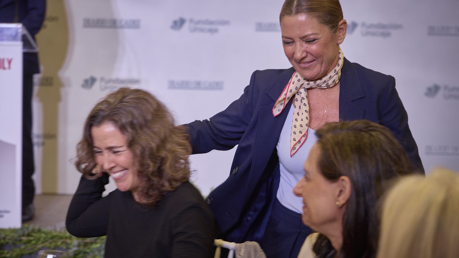 Las imágenes de la entrega del VIII Premio Federico Joly a Sara Baras en Cádiz