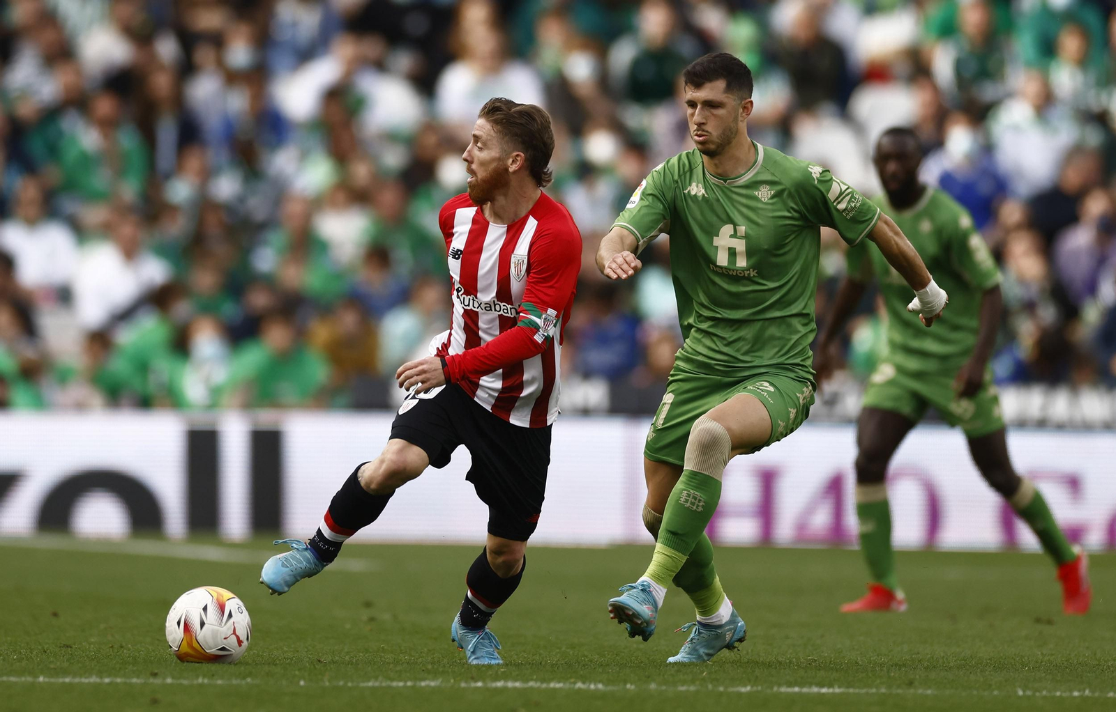 Las imágenes del Betis-Athletic Bilbao