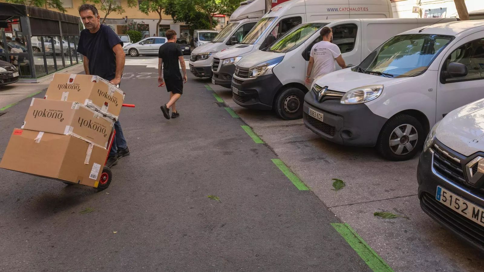 El PSOE critica el "abandono absoluto" de La Laguna por parte del Ayuntamiento de Cádiz