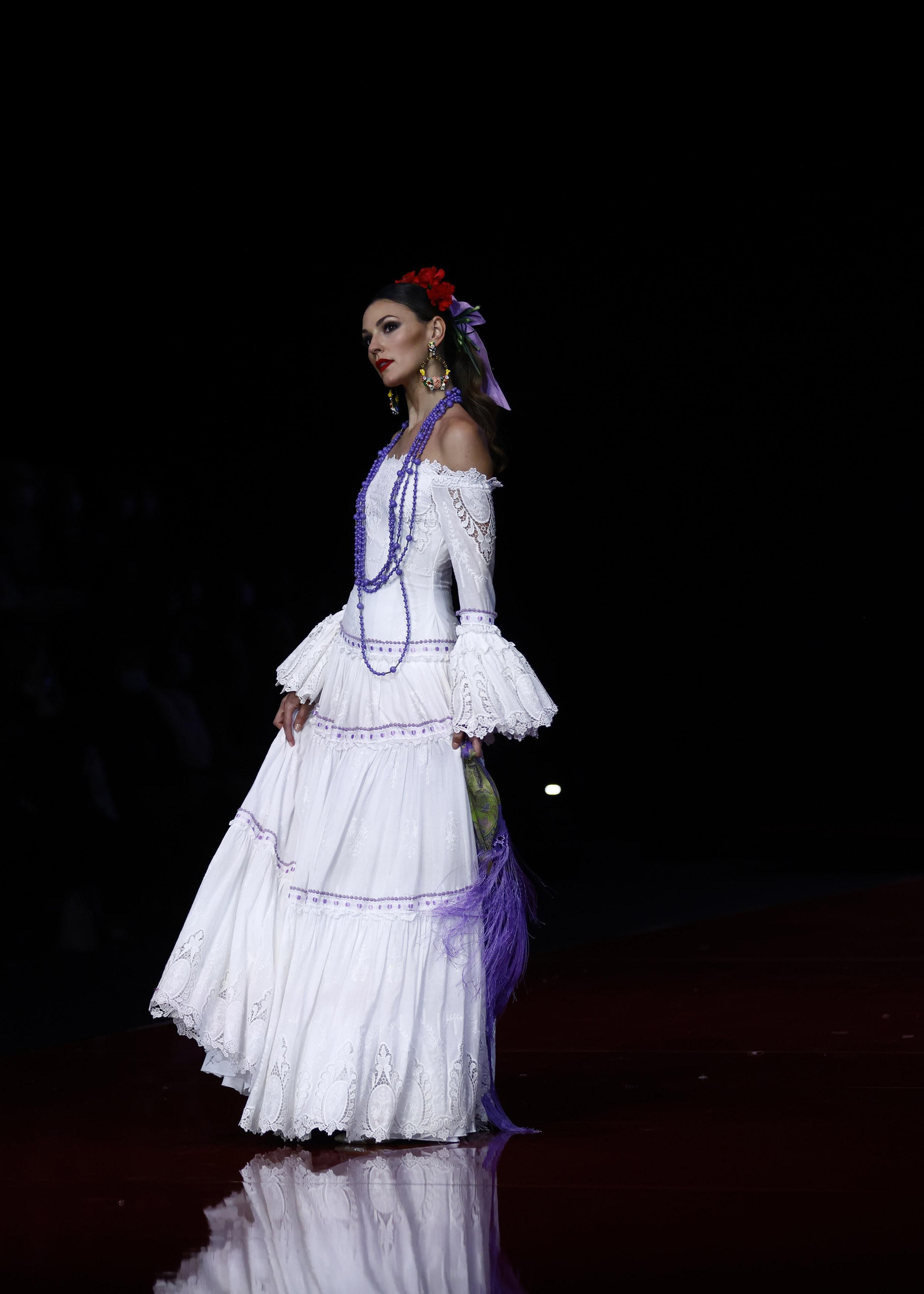 El desfile de Pilar Vera en SIMOF 2022, todas las fotos