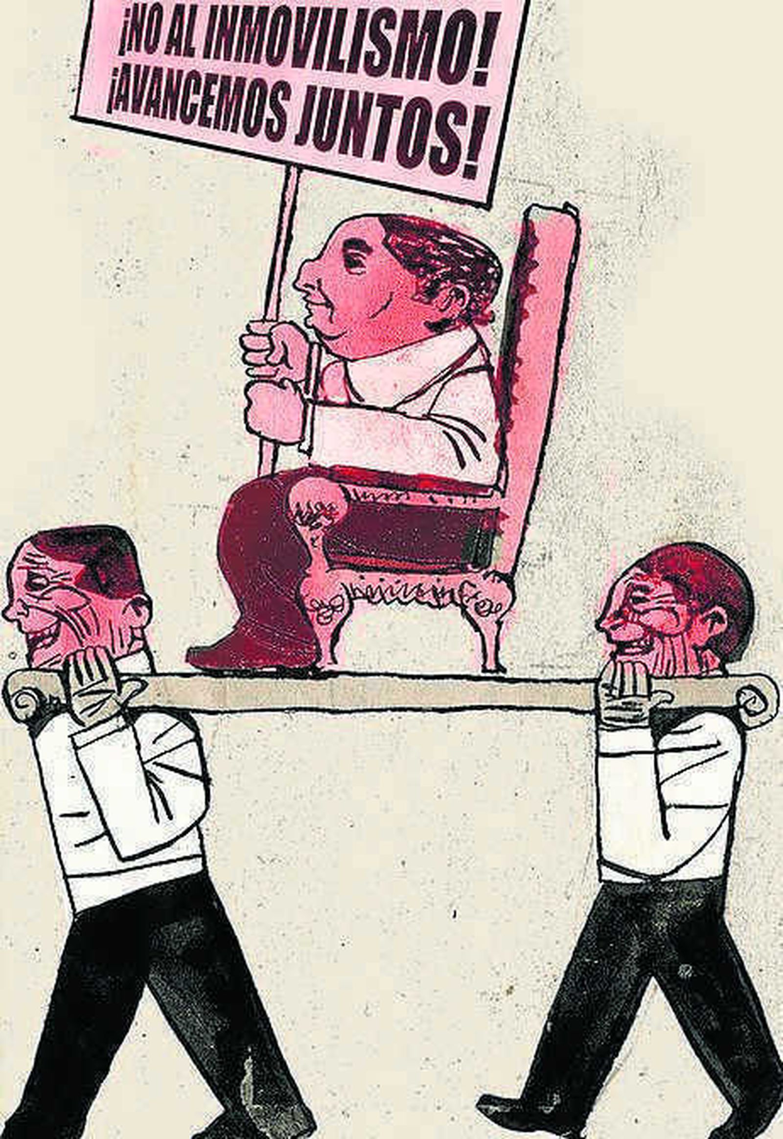 La perduración del caciquismo clientelar