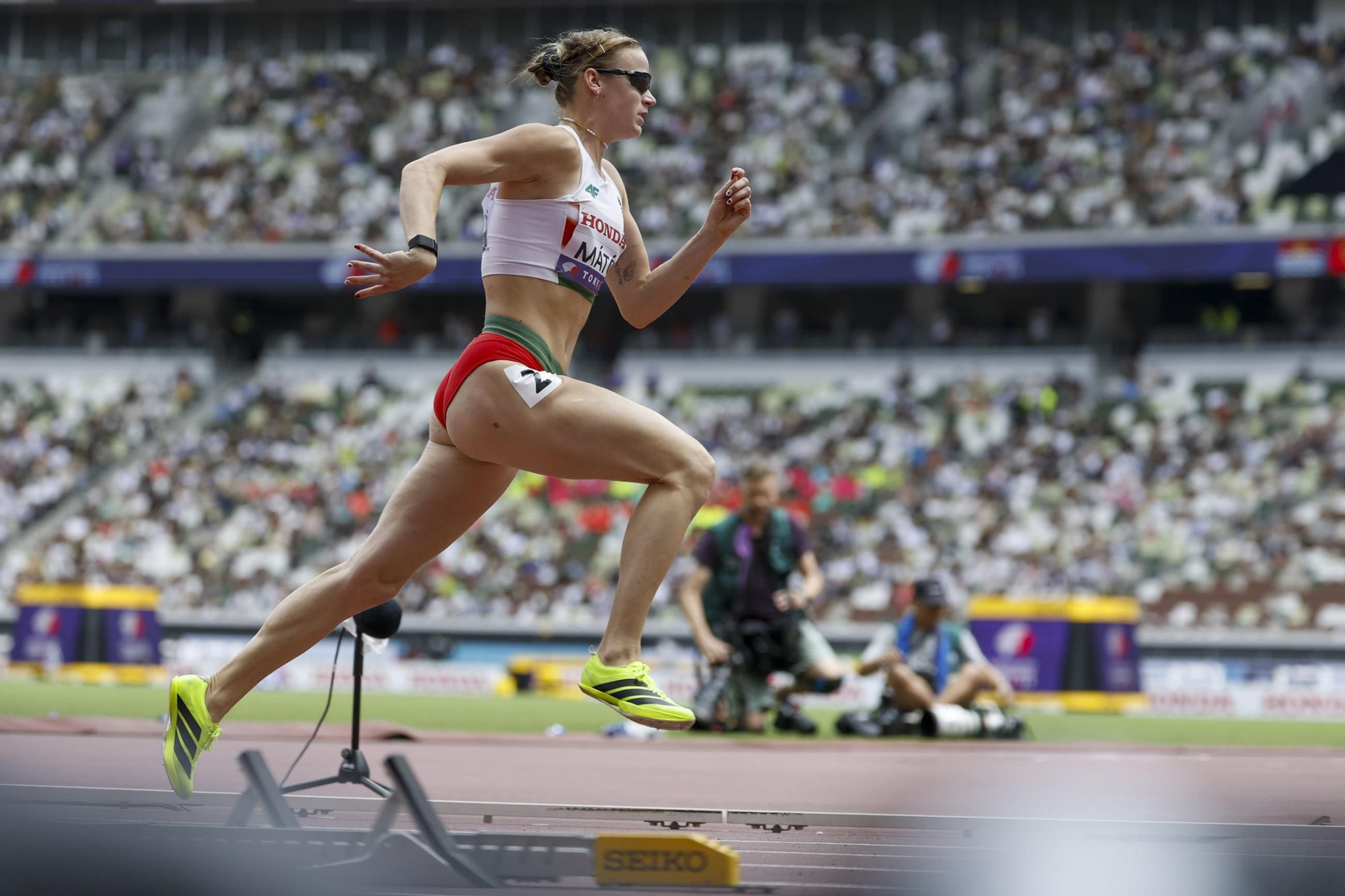 Las fotos del récord mundial de Duplantis y del resto de la jornada