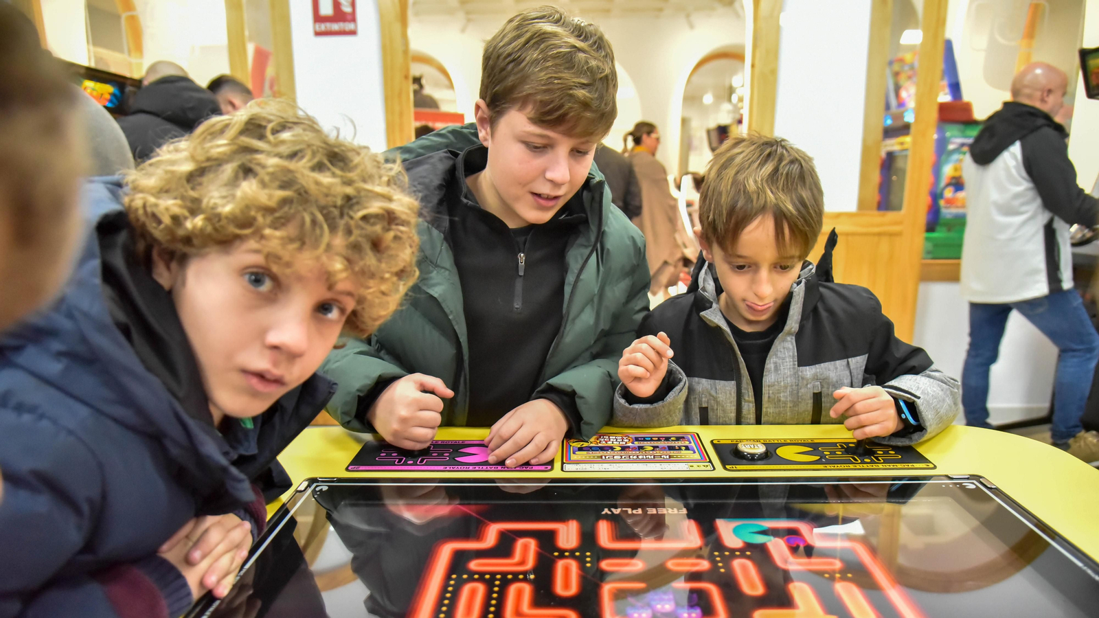 Las fotos del Salón Arcade en San Roque
