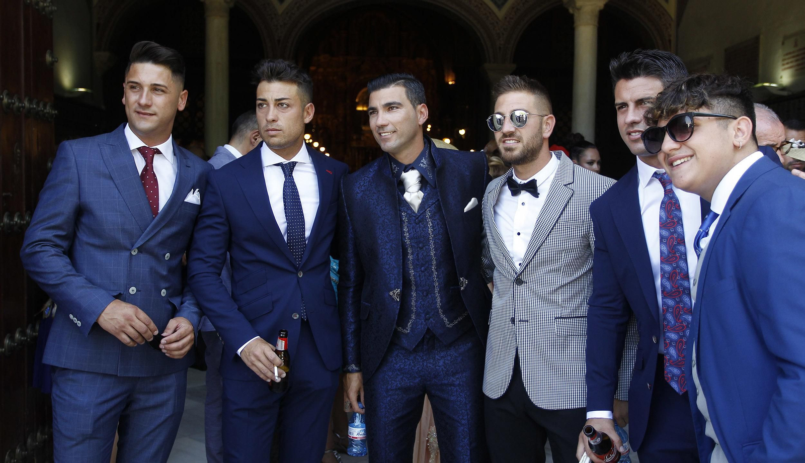 Imágenes de la boda de José Antonio Reyes