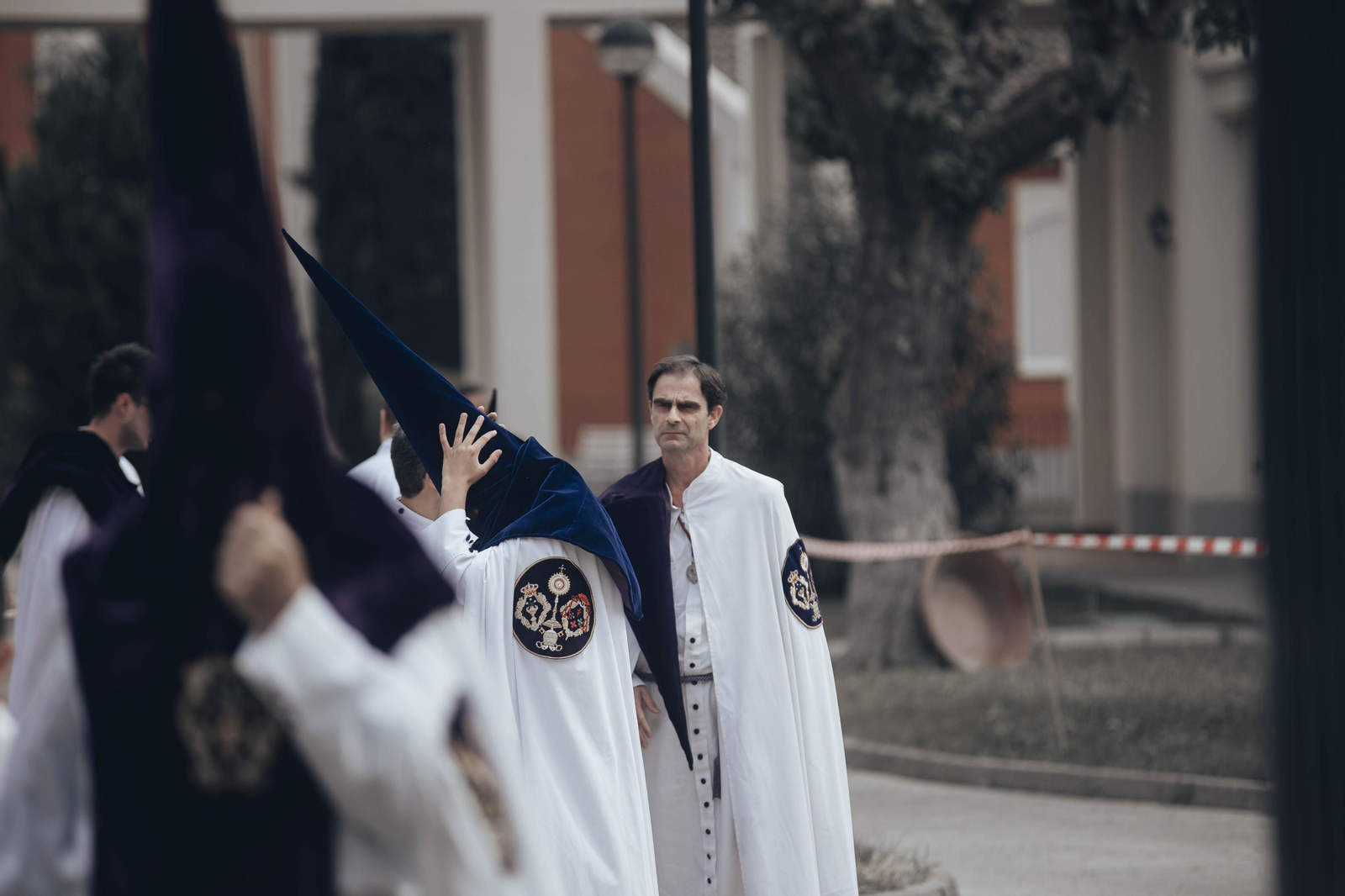 Las imágenes de la Hermandad de San Benito en la Semana Santa de Sevilla 2023