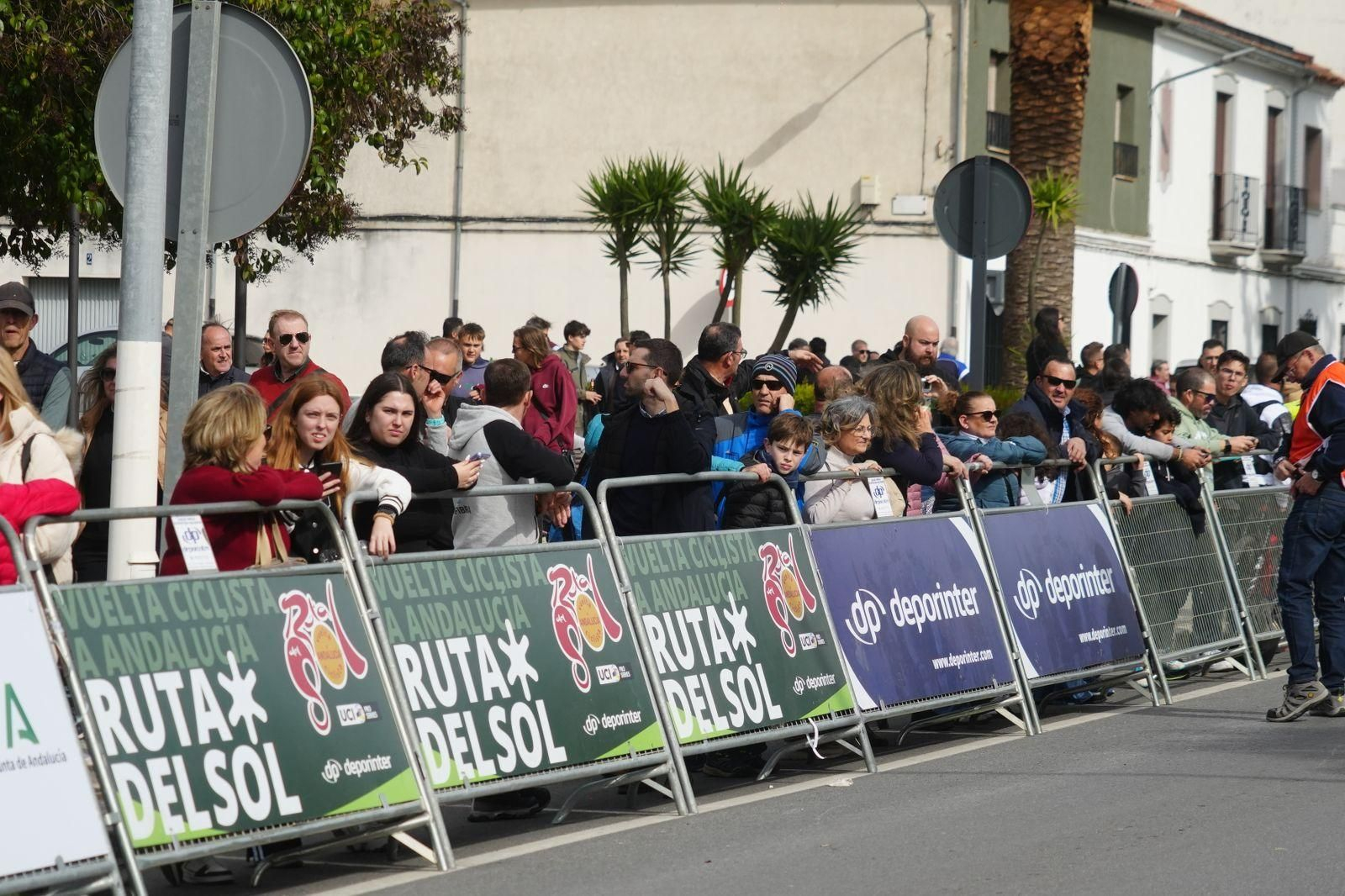 Las mejores fotos del paso por Pozoblanco de la Vuelta Ciclista a Andalucía
