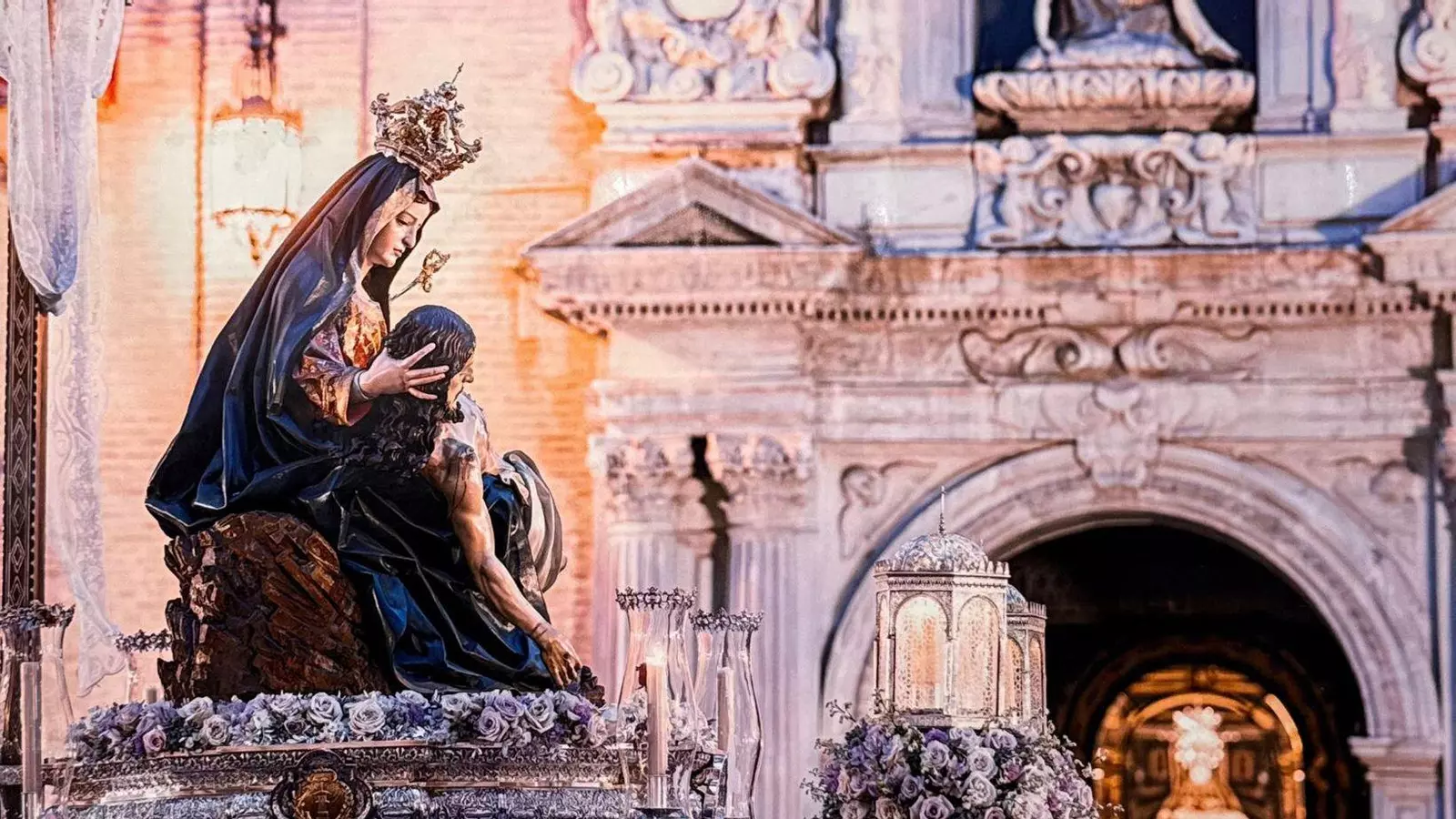 Luis Javier Quesada vuelve a firmar el cartel oficial de la Semana Santa de Granada 2026 con una obra inspirada en las Tres Angustias