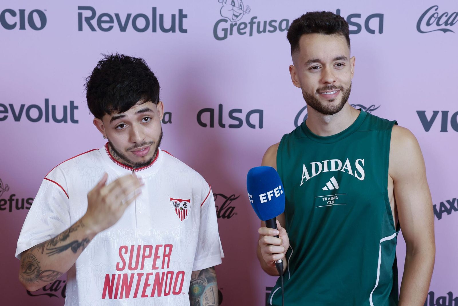 TheGrefg (d) y Westcol (i)