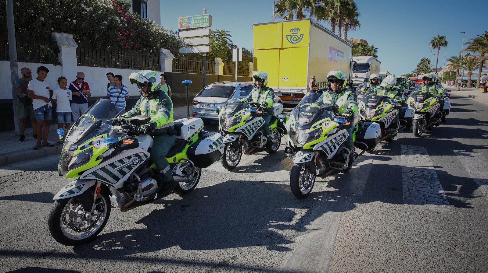Así estaba Sanlúcar por los actos de V Centenario y La Vuelta Ciclista