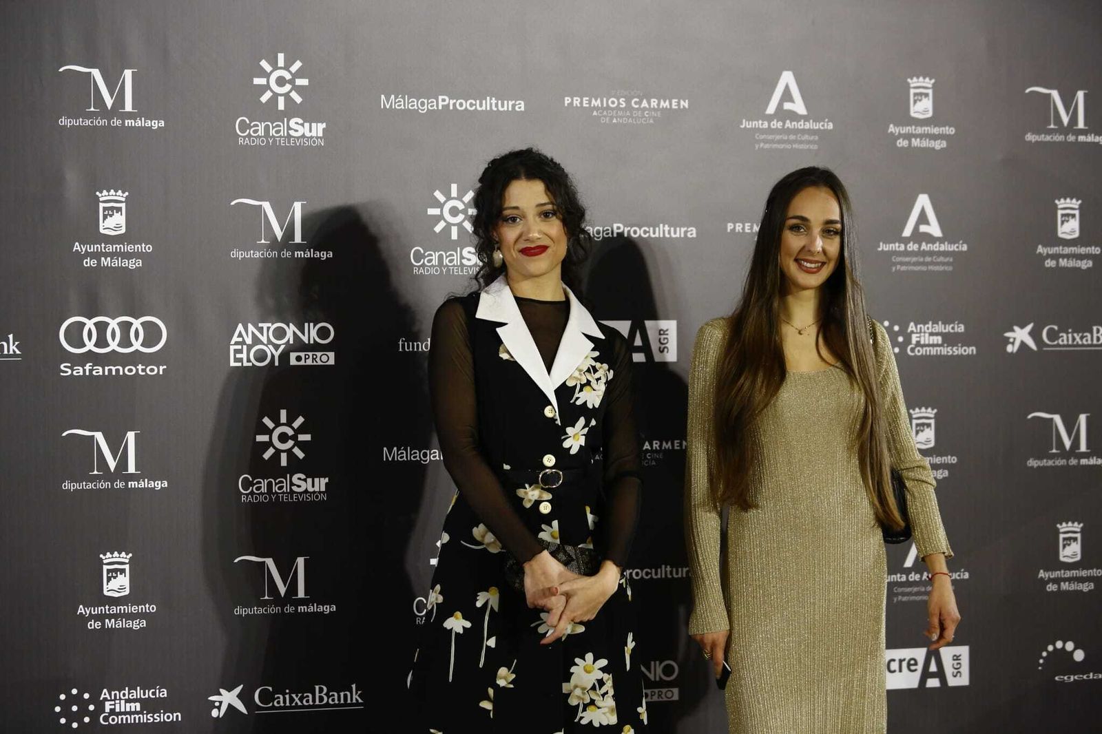 Las fotos de la alfombra roja de los Premios Carmen del cine andaluz, en Málaga