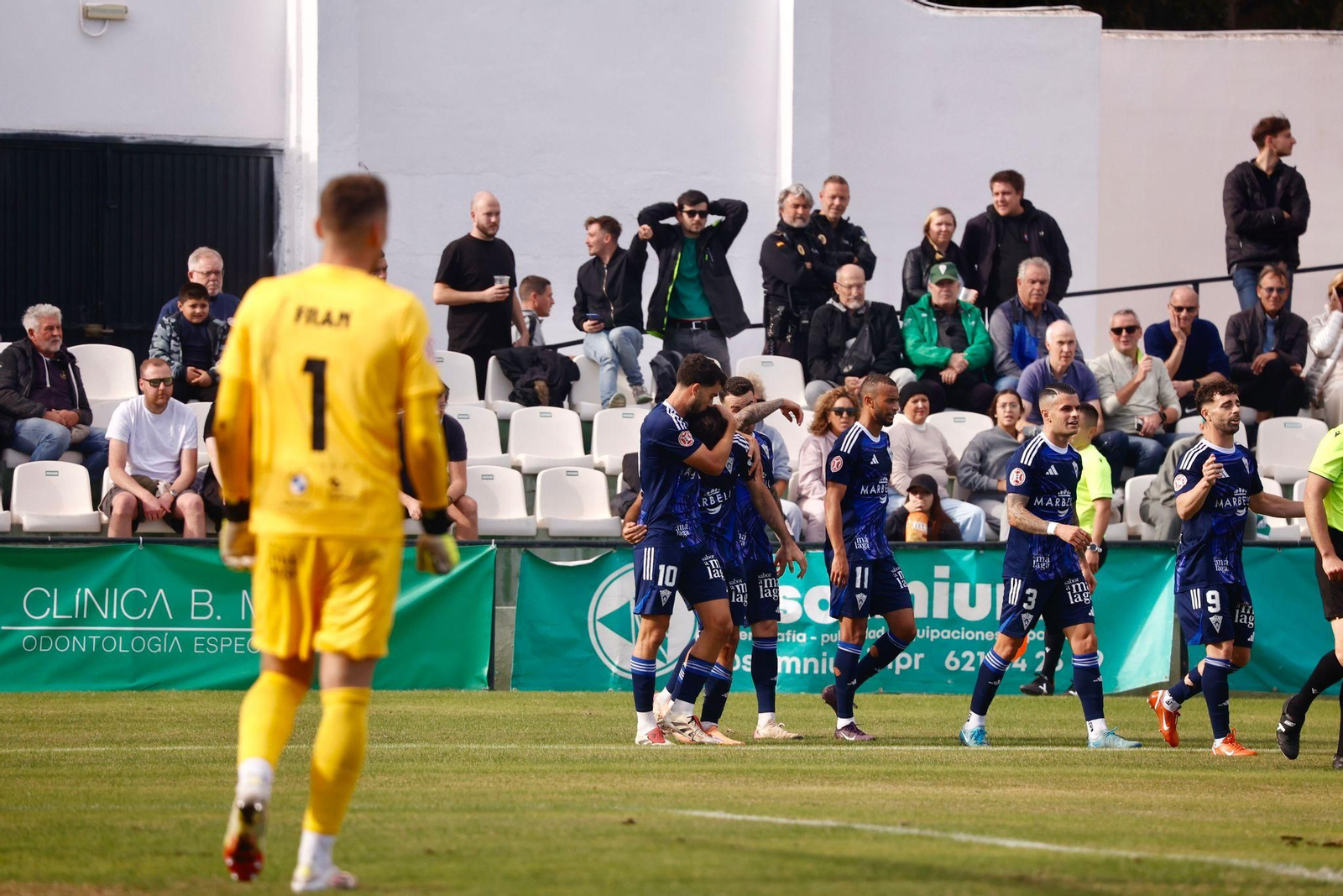 Resultados Primera RFEF: Empate insuficiente para el Marbella FC y el Juventud de Torremolinos