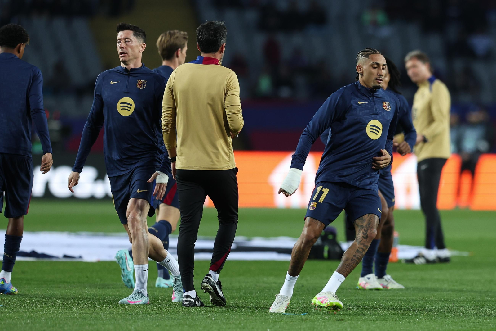 Las mejores fotos del Barcelona - Borussia Dortmund