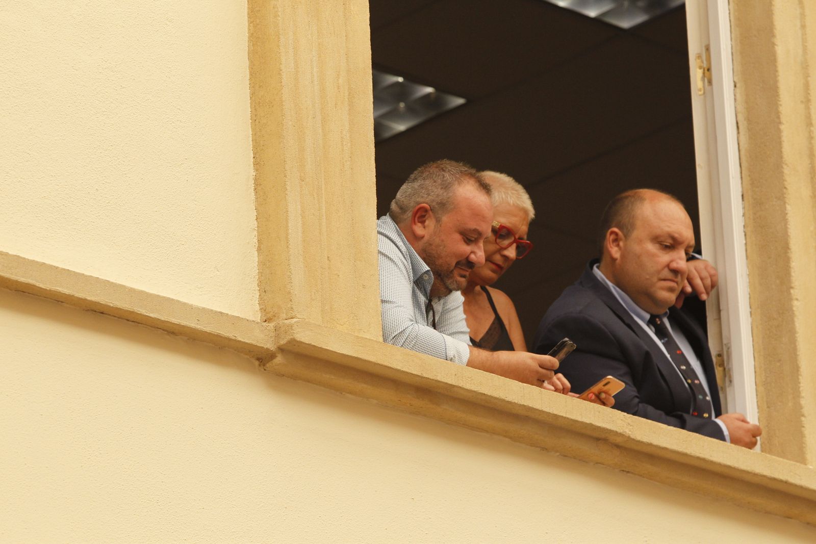 Pleno investidura Presidente Diputación de Almería. Javier Aureliano García