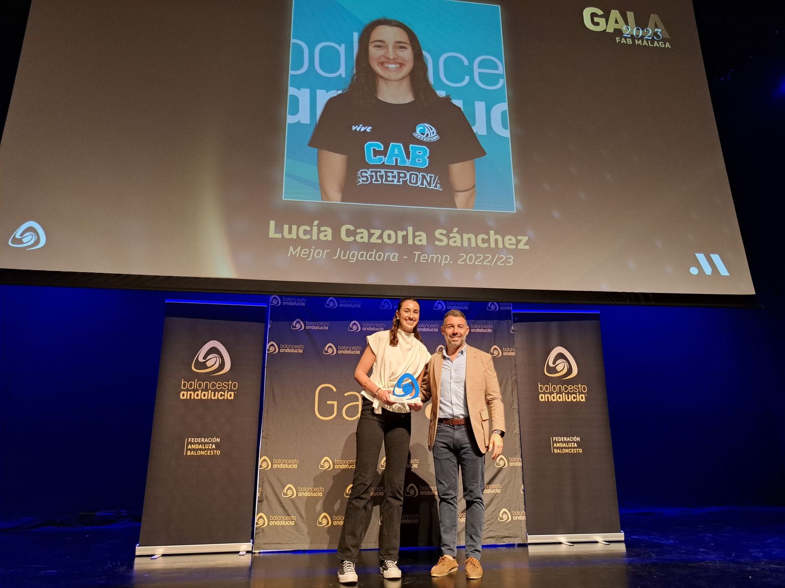La Gala del baloncesto malagueño, en fotos
