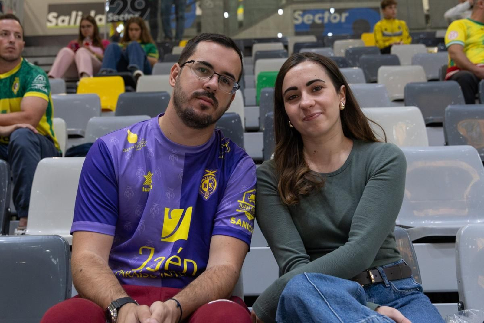 Partido Jaén Paraíso Interior contra Noia, en imágenes