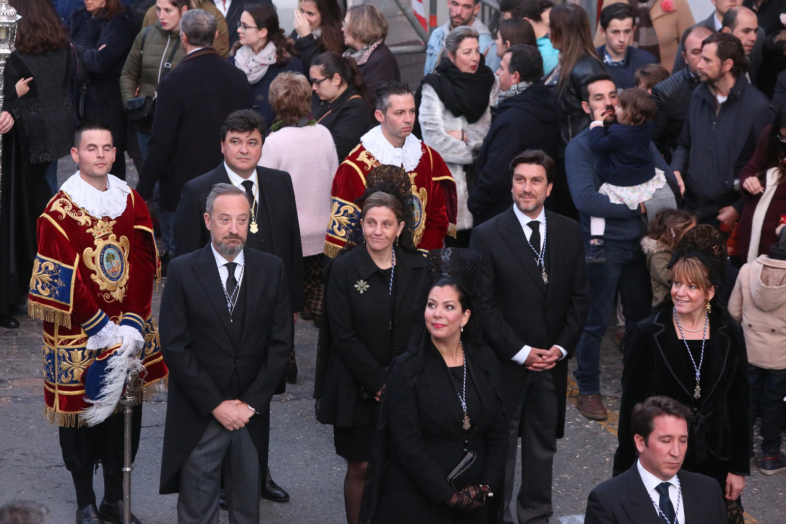 Imágenes del Santo Entierro