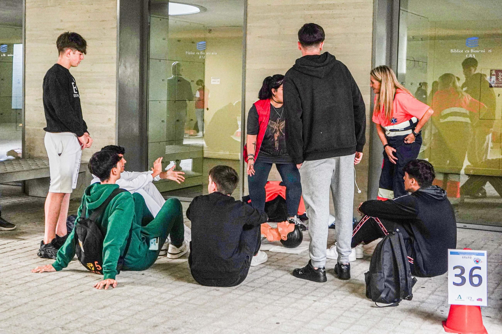 Todas las imágenes del nuevo Cardiomaratón de Granada