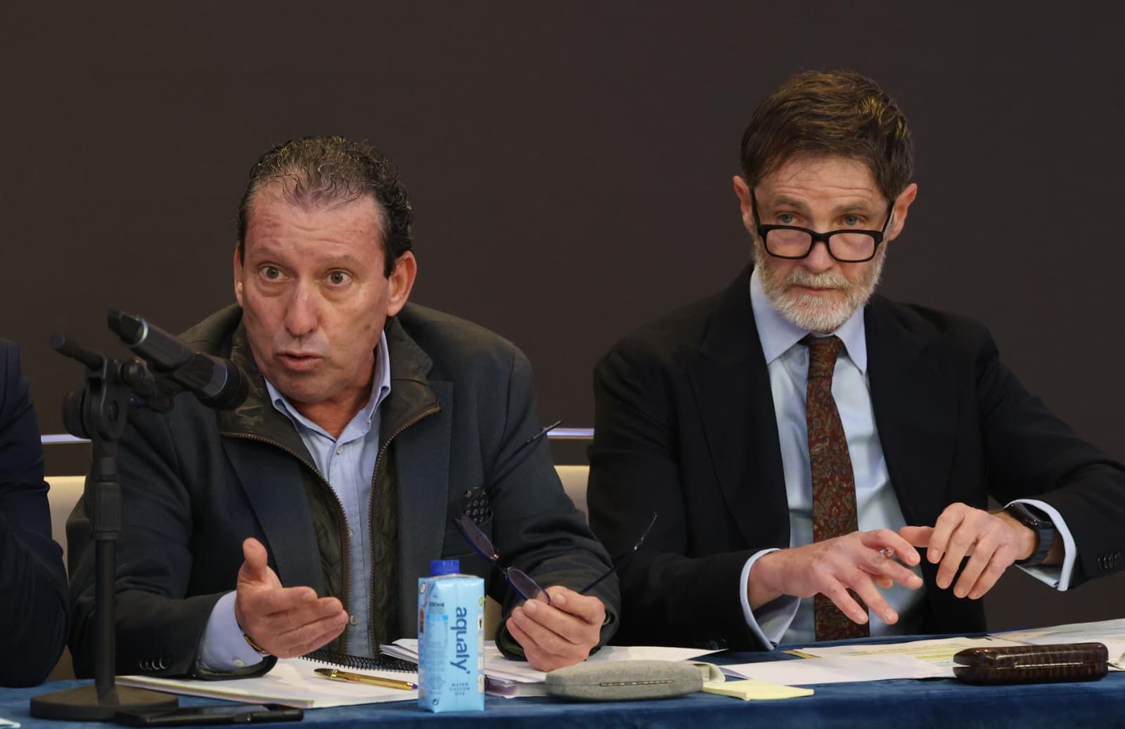 La comparecencia de José María Muñoz, en fotos